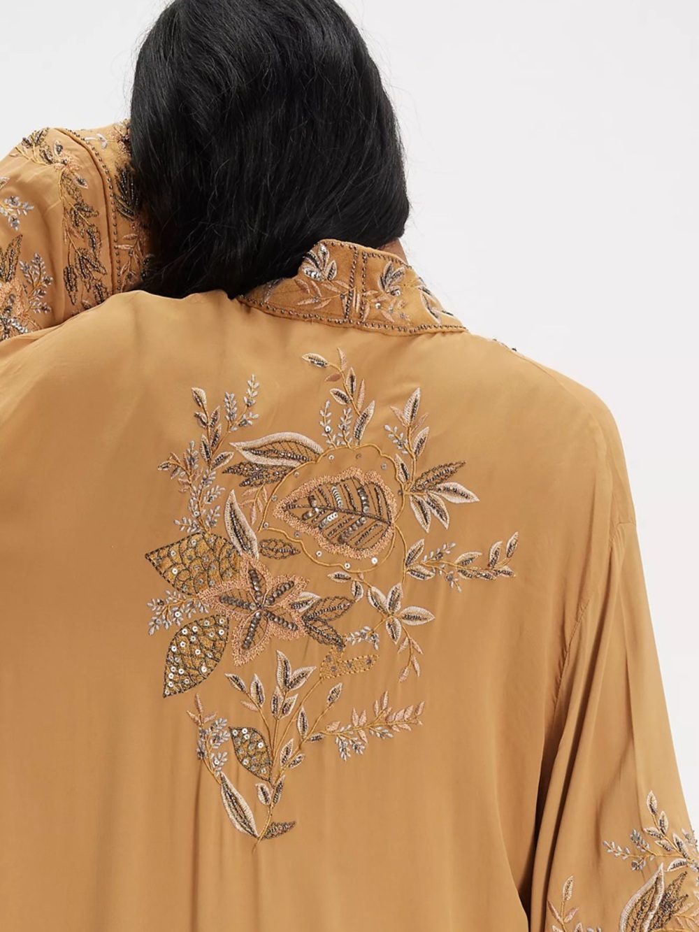 $328! Sold Out! Free People Star Daze Duster Large NEW - Picture 2 of 4
